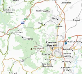 Michelin map