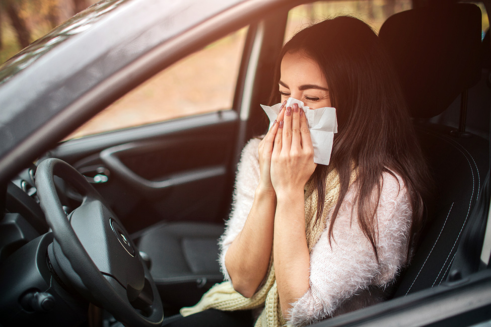 Don’t let allergies kill you at the wheel