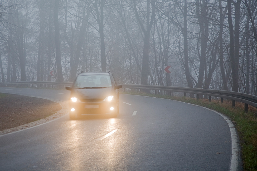 Our tips for driving in foggy weather