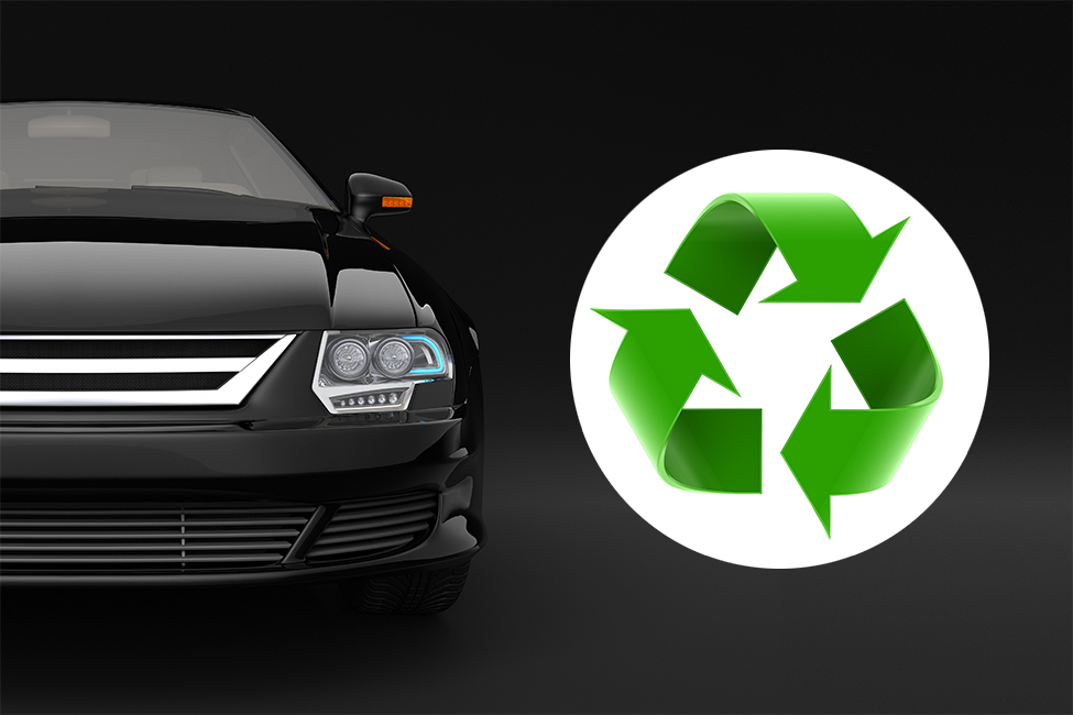 Is the car 100% recyclable?