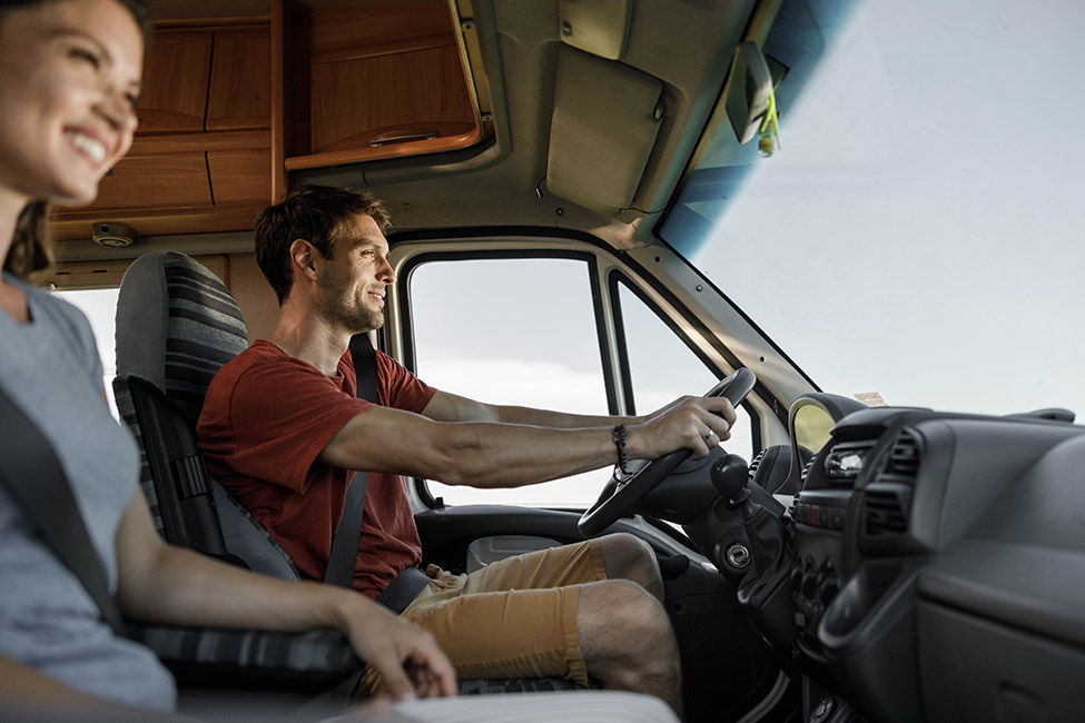 Our advice for driving a motorhome