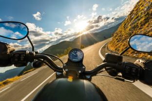 Make your motorcycle riding greener