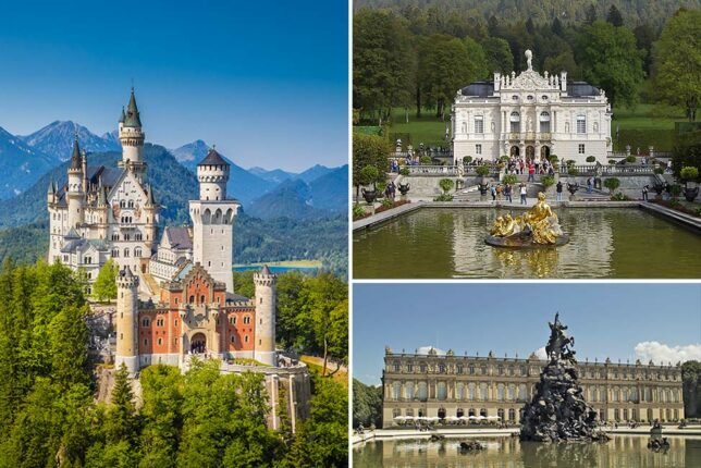 Exploring the Bavarian castles