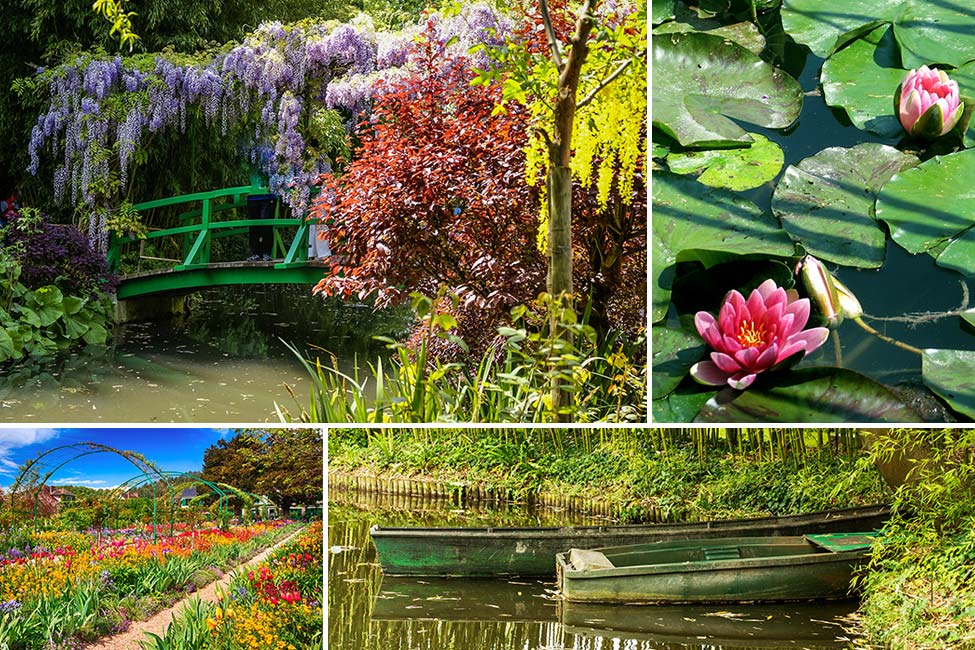 Claude Monet’s fantastic garden at Giverny
