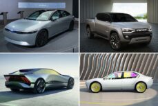 Four high-tech concept cars from CES 2023