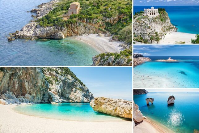 The 10 most stunning beaches of Italy