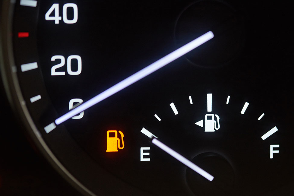 How many miles can you drive on your fuel reserve ?