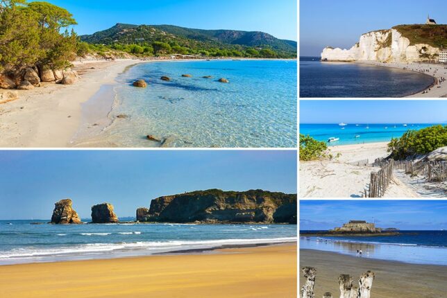 The 10 most stunning beaches of France
