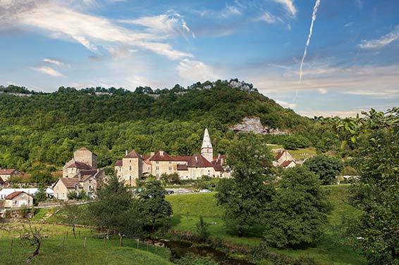 Village de Baume-les-Messieurs, Jura