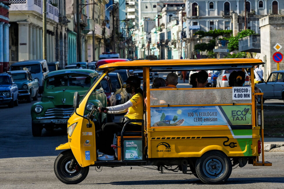 No petrol, no cars: Cubans turn to electric transport