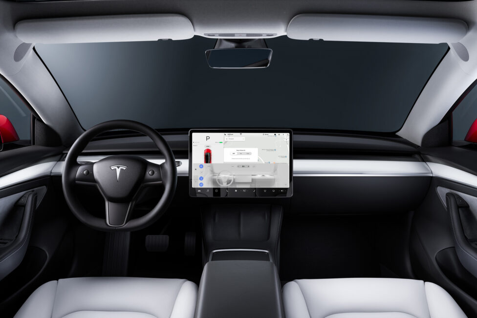 Why is Tesla activating the in-car camera of its vehicles?