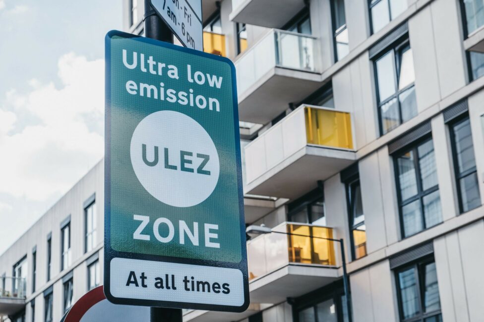 Vehicle pollution zone to cover all of London