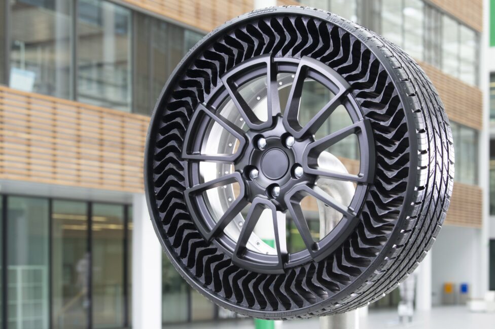 Michelin’s puncture-proof airless tire expected in 2024
