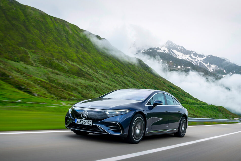‘Look out, pothole!’ — How Mercedes is alerting drivers to hazards on the road