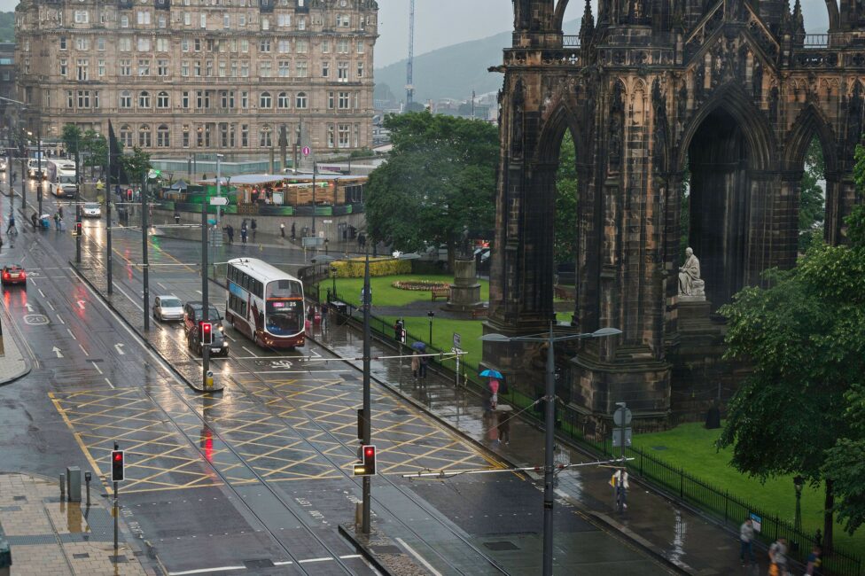 How reducing city speed limits has cut road deaths and injuries in Edinburgh