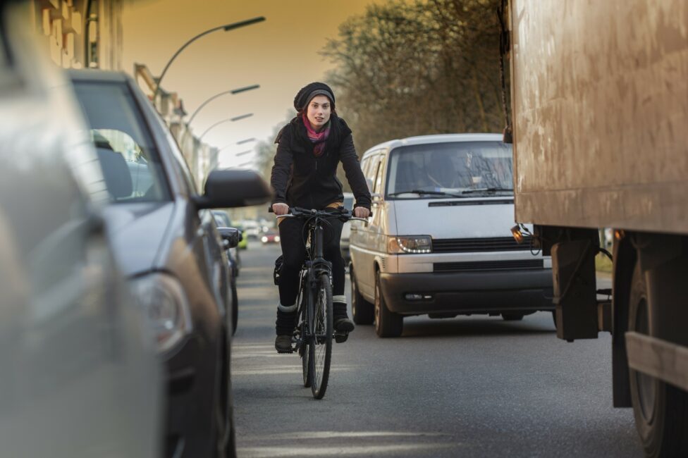 Looking ahead at ways to avoid accidents between autonomous cars and cyclists