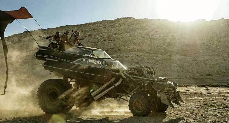 Vehicles from the ‘Mad Max: Fury Road’ movie go under the hammer