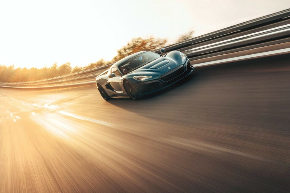 The fastest electric car in the world has sped past 400 km/h