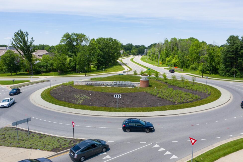 Roundabouts: They’re more eco-friendly than traffic lights and they help save lives