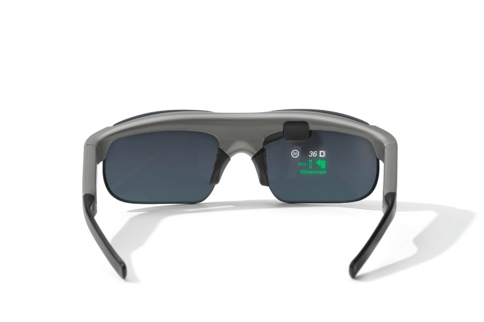 These augmented reality glasses could make life easier for motorcyclists