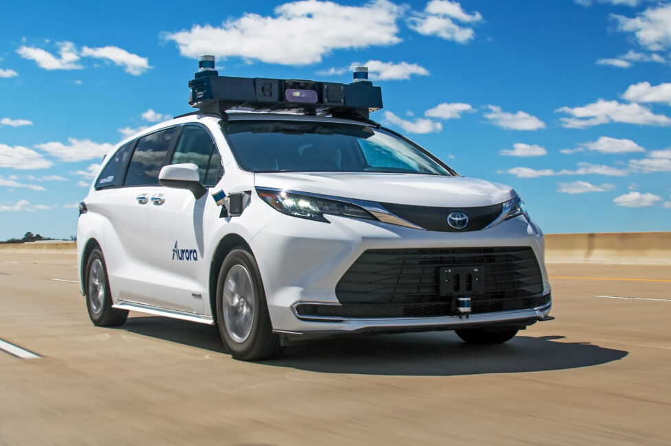 Robotaxis take to the roads of Texas