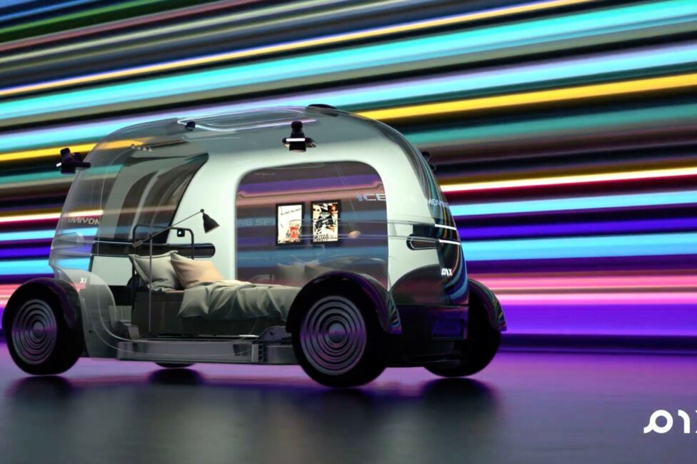 Autonomous shuttles for working, gaming, exercising or even sleeping on the move