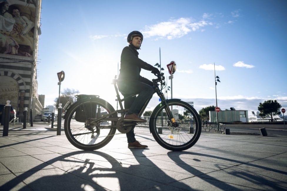 The e-bike that’s as speedy as a motorcycle or a car in the city