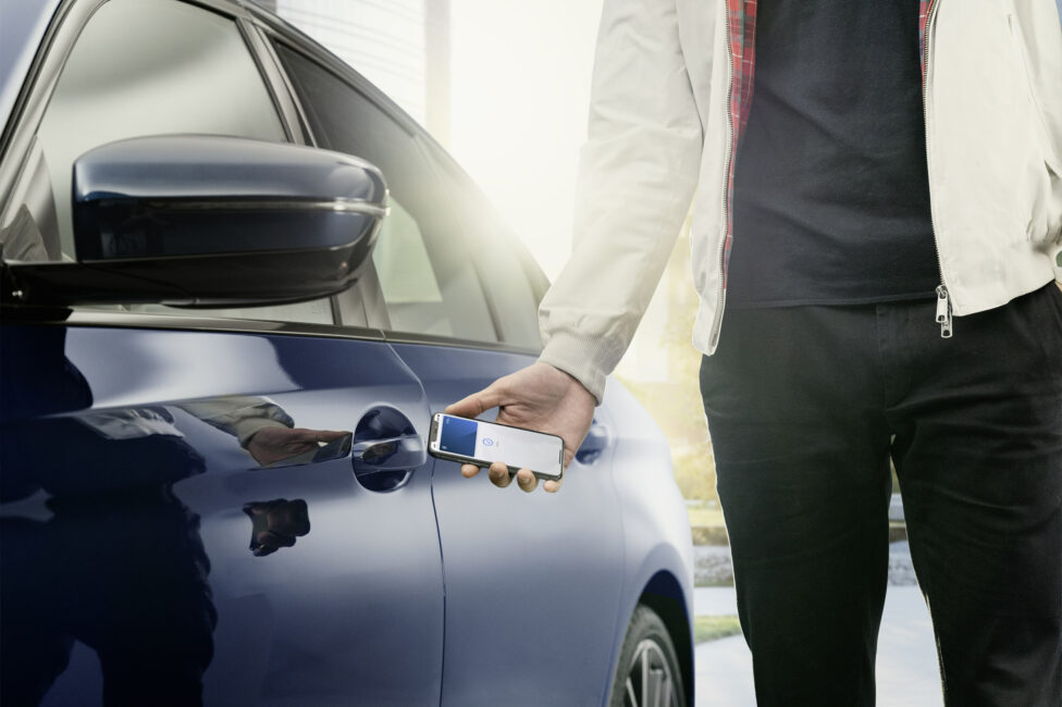 Will you soon be able to unlock your car with your iPhone or Apple Watch?