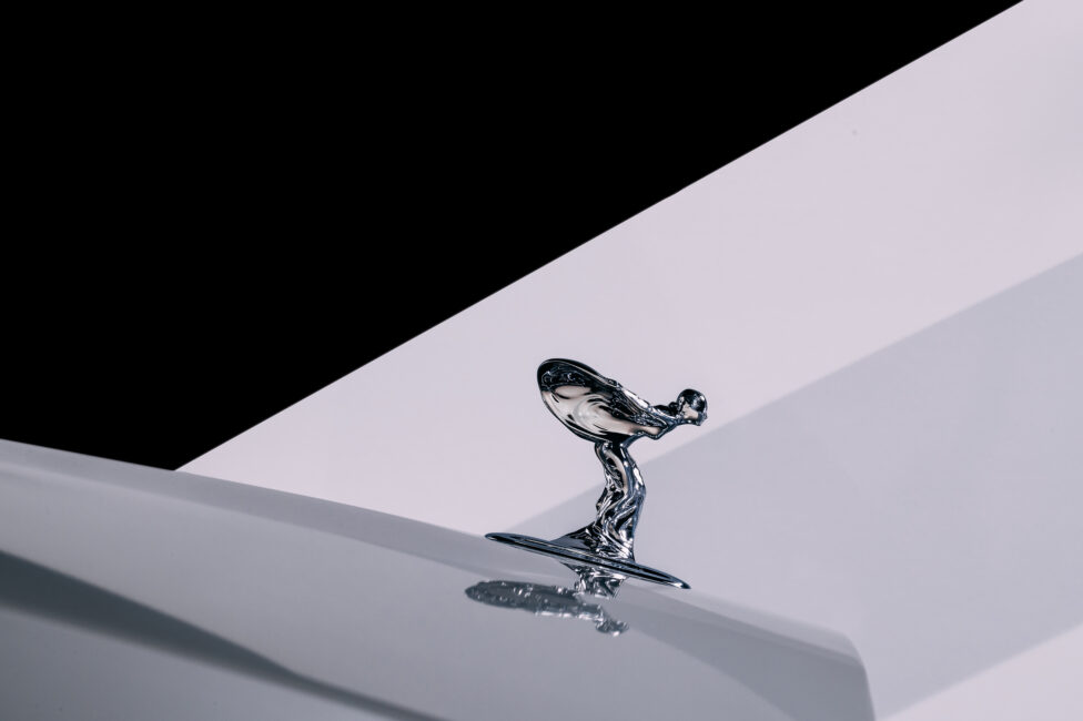 Rolls-Royce’s iconic Spirit of Ecstasy gets a facelift