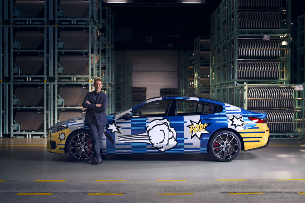 Jeff Koons creates a new limited-edition with BMW