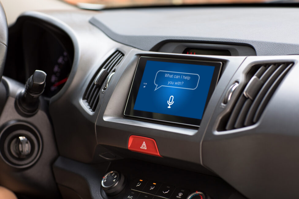 The personal voice assistant has become an essential element in cars