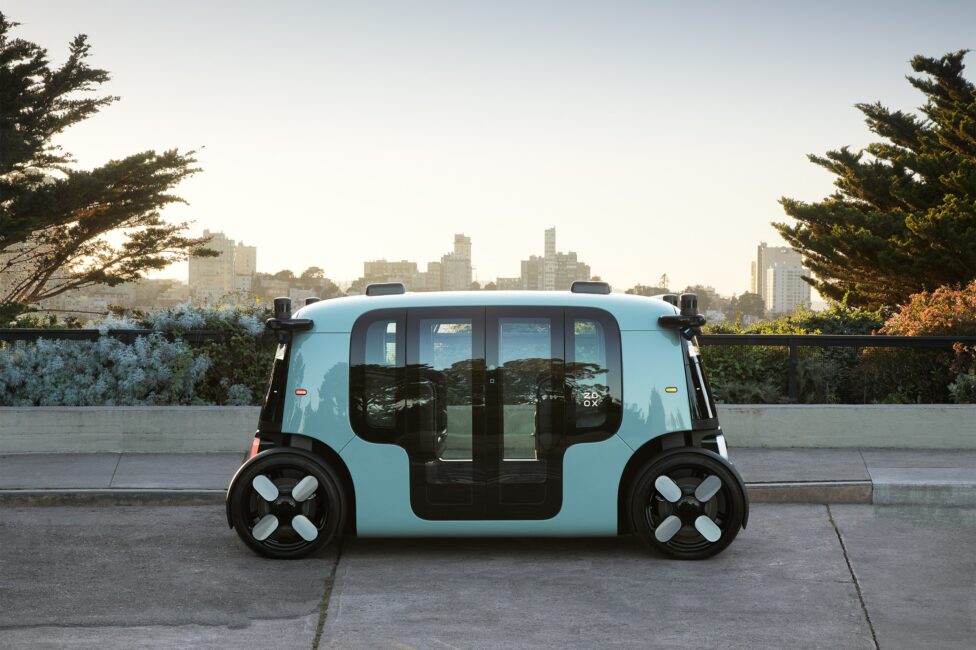 Zoox puts the accent on safety for its self-driving robotaxi